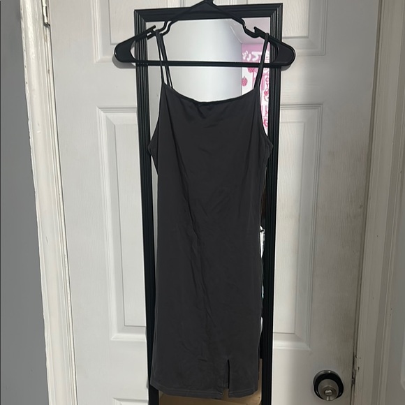 Black Spaghetti Strap Dress - Picture 1 of 3